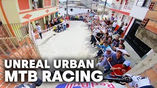 Marcelo Gutierrez's POV As He Unleashes At Downhill Urbano De Manizales