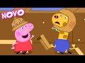 Peppa Pig Português Brasil | O Labirinto de Caixas | NOVO Contos da Peppa Pig