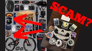 Mountain Bike Giveaway Mystery Box Scam?