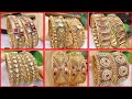 Perfect Bridal Look: Kundan Gold Bangle and Jewelry Sets //Ss Style Corner//2024*