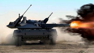New GERMAN Tank KF51 Panther Surprises Russia, Iran and China!