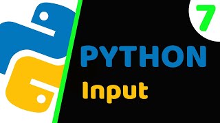 Python Beginner Tutorial EP. 7 - Input