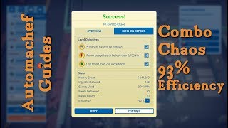 Automachef Tips \u0026 Tricks - Combo Chaos 93%