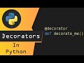 Python Decorators