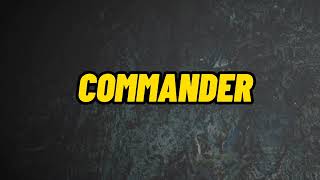 What Does commander Means || Meanings And Definitions in ENGLISH