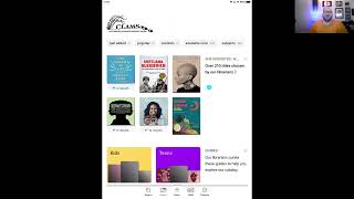 Libby app tutorial from OverDrive