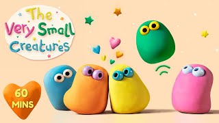 💚 1 HOUR  Season Compilation 🧡 The Very Small Creatures S2