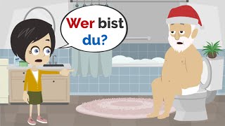 Lisa findet den WEIHNACHTSMANN ... | Deutsch lernen