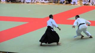 第57回演武会 養神館 合気道 龍 安藤先生-2012 Demo Yoshinkan Aikido Ryu Ando sensei