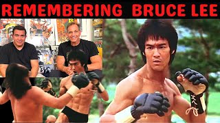 BRUCE LEE INTERVIEW with Bruce Lee Collector, Elias Bosch | Bruce Lee and Little Joe
