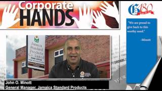 CORPORATE HANDS: Jamaica Standard Products