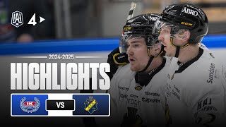 IK Oskarshamn vs. AIK | Highlights 31/1