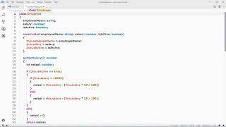 Array of Objects in TypeScript | TypeScript Tutorial