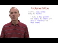 Implementation