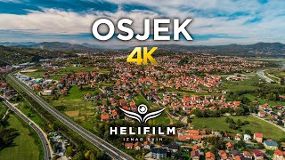 4K Mjesna zajednica Osjek - Opcina Ilidza - Snimci iz zraka