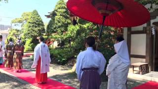 【東京】東大島神社でのご結婚式　東京都江東区