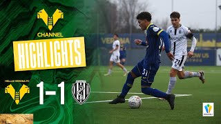 Highlights Primavera 1 2024/25 | Hellas Verona-Cesena 1-1