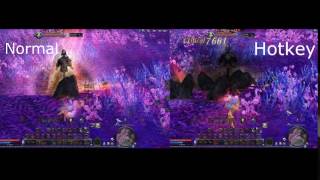 Aion Normal mode vs HotKey