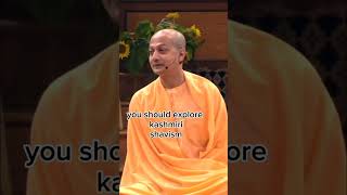 Advaita Vedanta🕉 Kashmir Shivaism 🔱 and Sri Ramakrishna by Swami Sarvapriyananda #shorts
