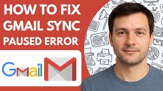 How to fix gmail sync paused error Full Guide 2026 Step by Step