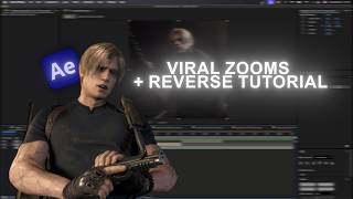Smooth Zoom + Reverse Effect Tutorial | After Effects
