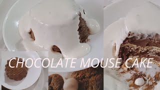 EASY MINI CHOCOLATE MOUSE CAKE(kids special)/വെറും 3ingredients  അടിപൊളി മിനി മൗസ് കേക്ക്😋😋**