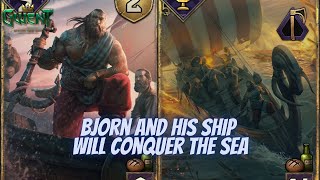 GWENT | Playtesting New Pirate 10.7 | Bjorn and His Ship to Rule The Sea ! Too OP Scenario ?