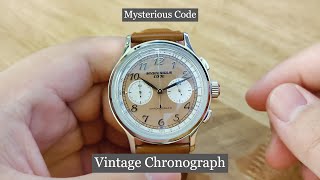 A $100 FURLAN MARRI! | The Mysterious Code Vintage Chronograph