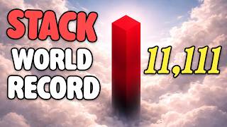 STACK WORLD RECORD HOLDER DOMINATES ANOTHER STACK GAME
