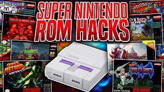 Super Nintendo Rom Hacks!