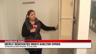 Lutheran Men’s Shelter in Cleveland opens newly renovated facility