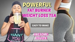 POWERFUL FAT BURNING TEA FOR WEIGHT LOSS \u0026 CLEANSING | CLOVE \u0026 PINEAPPLE WEIGHT LOSS TEA