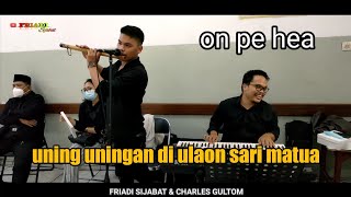 PESTA ADAT SARI MATUA | SECARA SULKIB | SERULING FRIADI SIJABAT DAN YOHANES GULTOM.