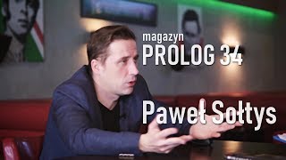 O warszawskiej Legii, opowiadaniach i Mikrotykach | Rozmowa z.. | Paweł Sołtys | #magazynProlog