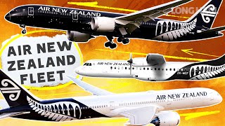 A Deep Dive Into The 2022 Air New Zealand Fleet
