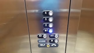 ThyssenKrupp Endura MRL Hydraulic Elevators @ TownePlace Suites by Marriott, Richmond, KY