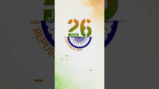 Republic Day Wishes Video | 26 January status #shorts #republicday #26january