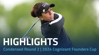 Condensed Rd. 2 | 2024 Cognizant Founders Cup