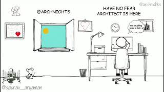 architecture student life | funny video on architect  part 2