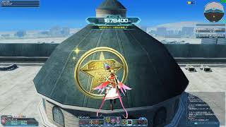 【PSO2】無限連戦：永遠の輪舞 Fo/Etソロ スコア114M【180秒以内に弱点部位をついてエネミーを12体倒せ】