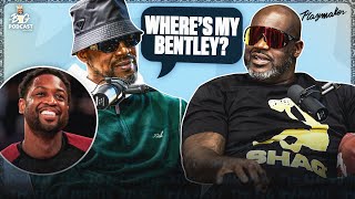 Shaq Owes Udonis And Dwyane Wade A Bentley! Here's Why...