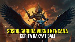 Cerita Rakyat Bali, Garuda Wisnu Kencana ,naga dan keturunannya memiliki lidah terbelah dua #cerita