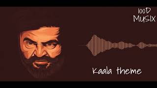 Kaala theme 100D audio | Rain Fight Kaala | Rajinikanth | Sana| Pa Ranjith | 100D MUSIX