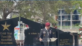 Tampa recognizes the hundreds of Gold Star families