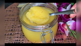 How To Make Ghee From Unsalted Butter(Clarified Butter)Homemade Ghee Recipe in 2021#Shorts video2021