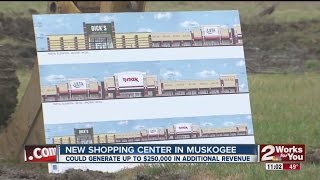 New Shopping Center in Muskogee by Fall