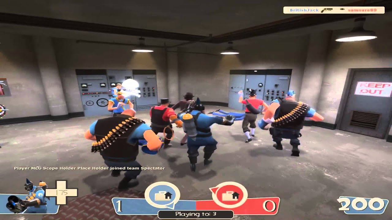 Tf2 Conga Group Youtube