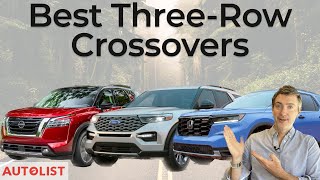 Tested: The Top 10 Three-Row Family Crossovers & SUVs for 2023!