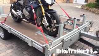 Lenkergurtsystem von BikeTrailer24.de - Motorradanhänger und Kleinbusse mieten!