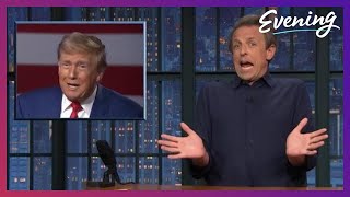 Seth Meyers takes 'A Closer Look' at last night's presidential debate